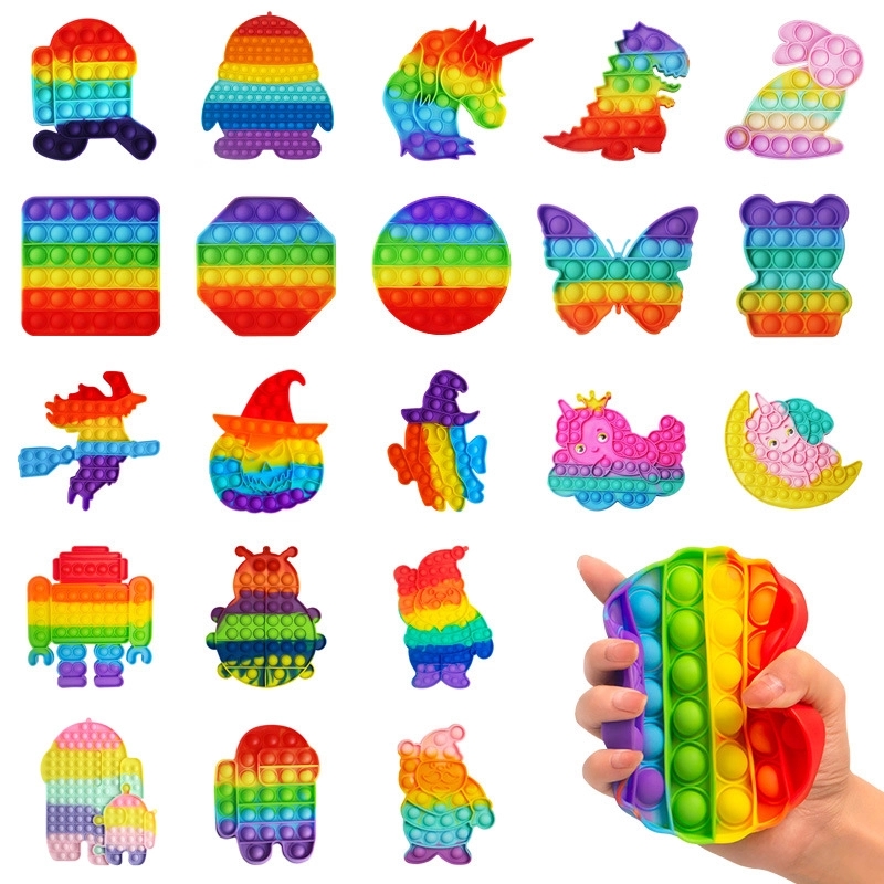 Reliever Silicone Pressure Relieving Toy 2