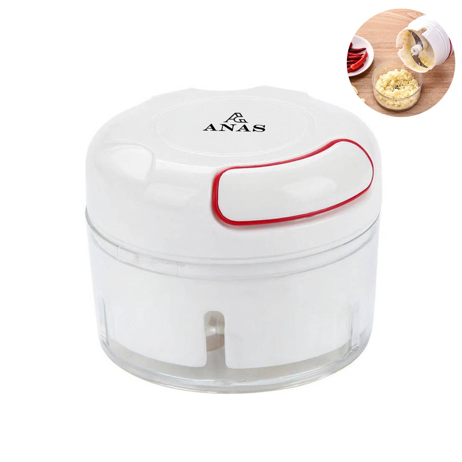 Mini Garlic Squeezer for Home Kitchen 1