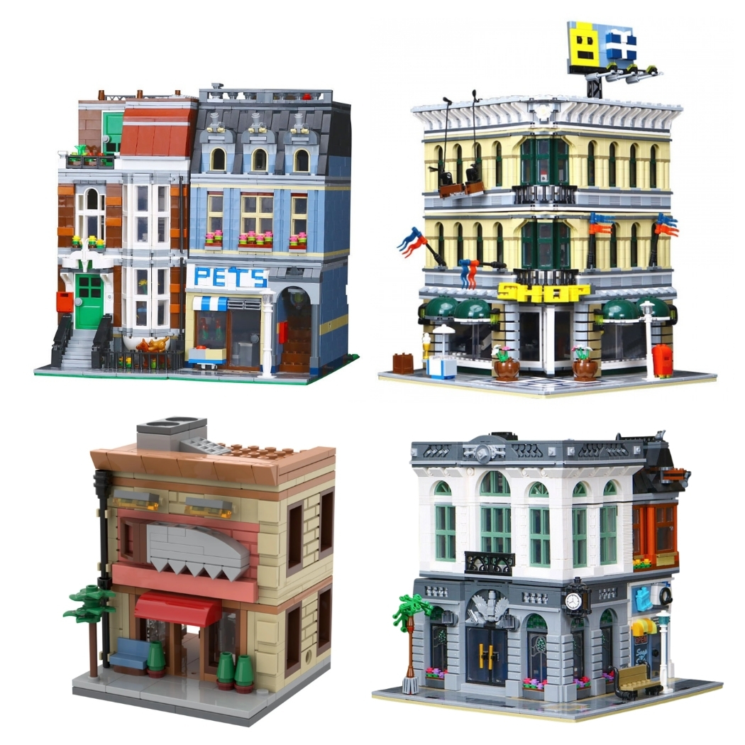 BuildiFull Custom Block Sets MOQ 100 8