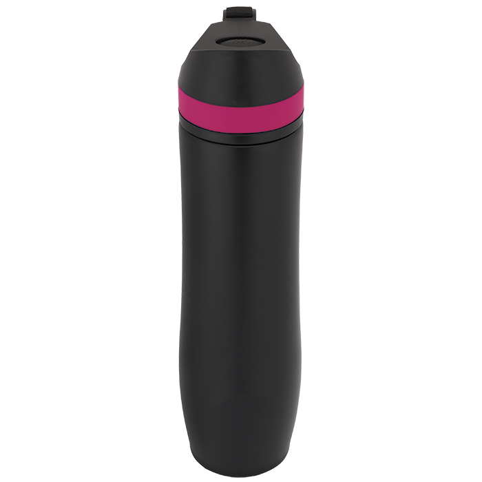20 oz Persona® Wave Trail Vacuum Water Bottle, custom water bottle with logo imprint 31