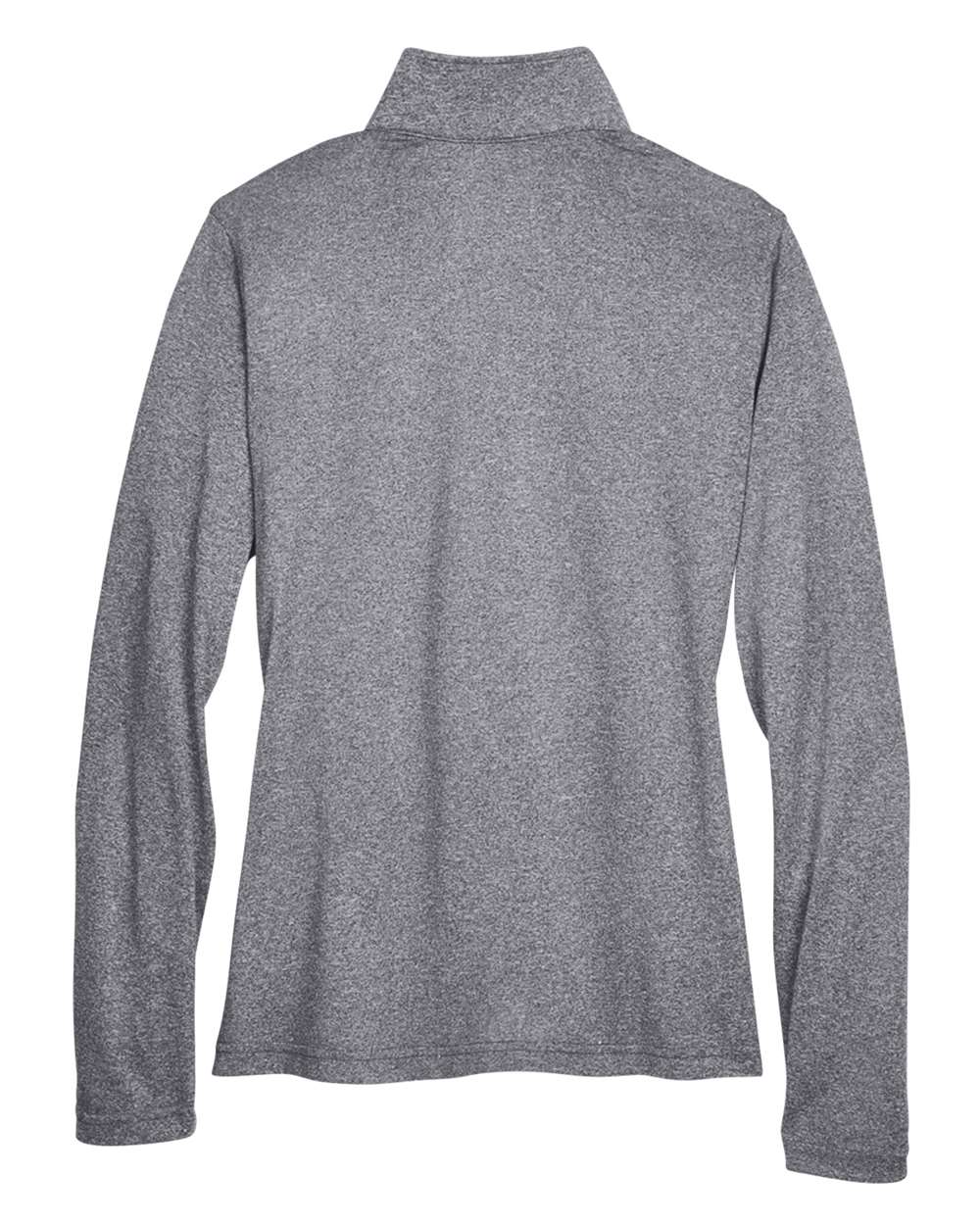 Women's Cool & Dry Heathered Performance Quarter-Zip Pullover - 8618W 13