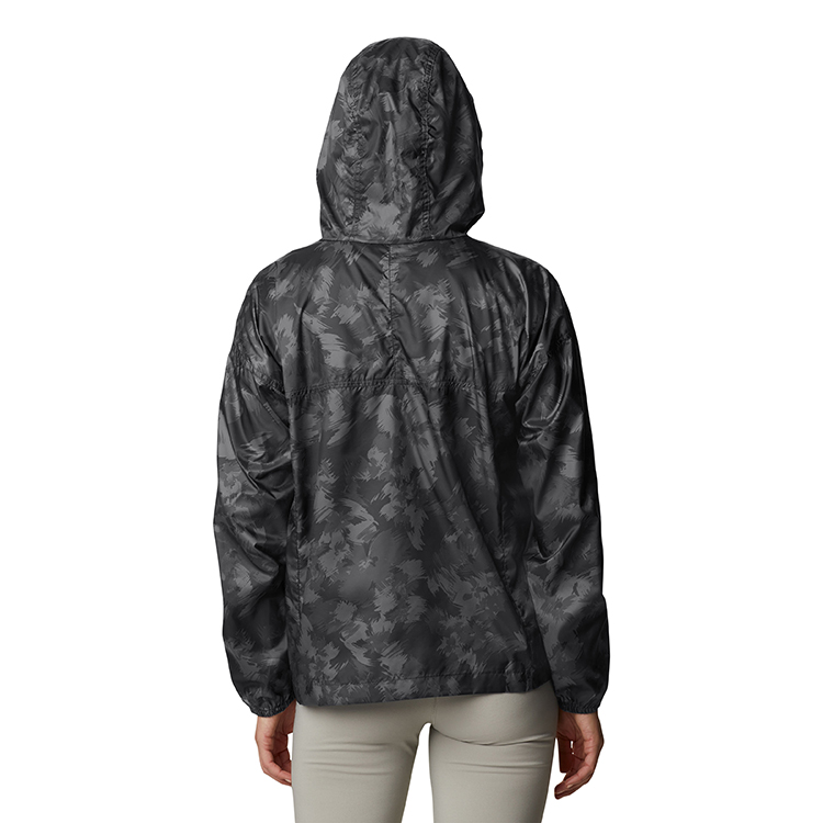 Columbia Ladies Flash Challenger Novelty Windbreaker 2
