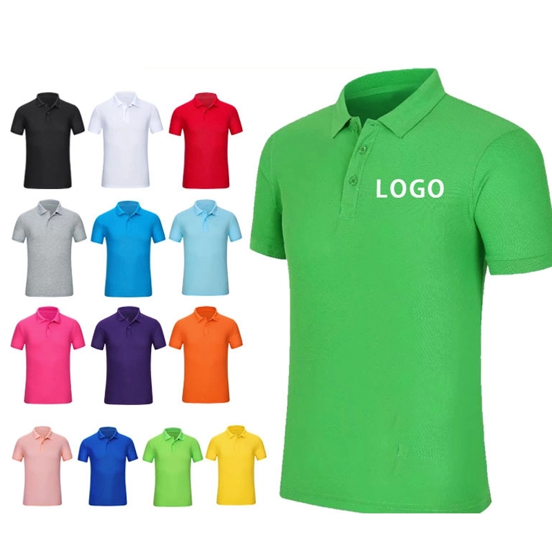 Unisex Adult Blend Short Sleeve Polo Shirt 1