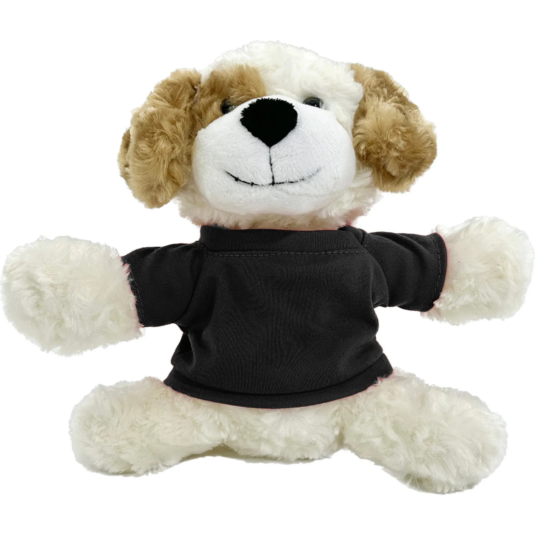 9" Terry Cream Dog 6