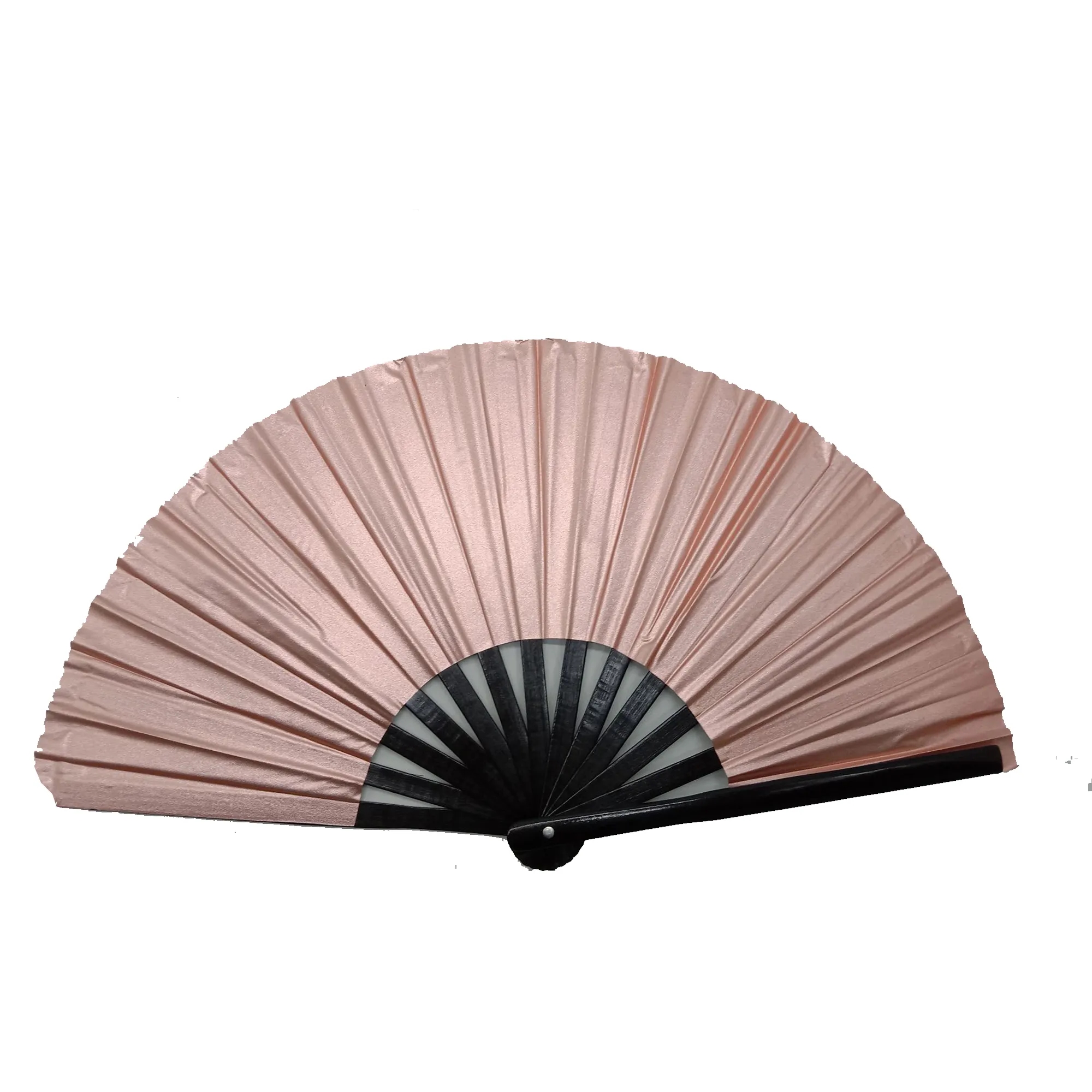 PCV Laser Film Large Bamboo Fan 23