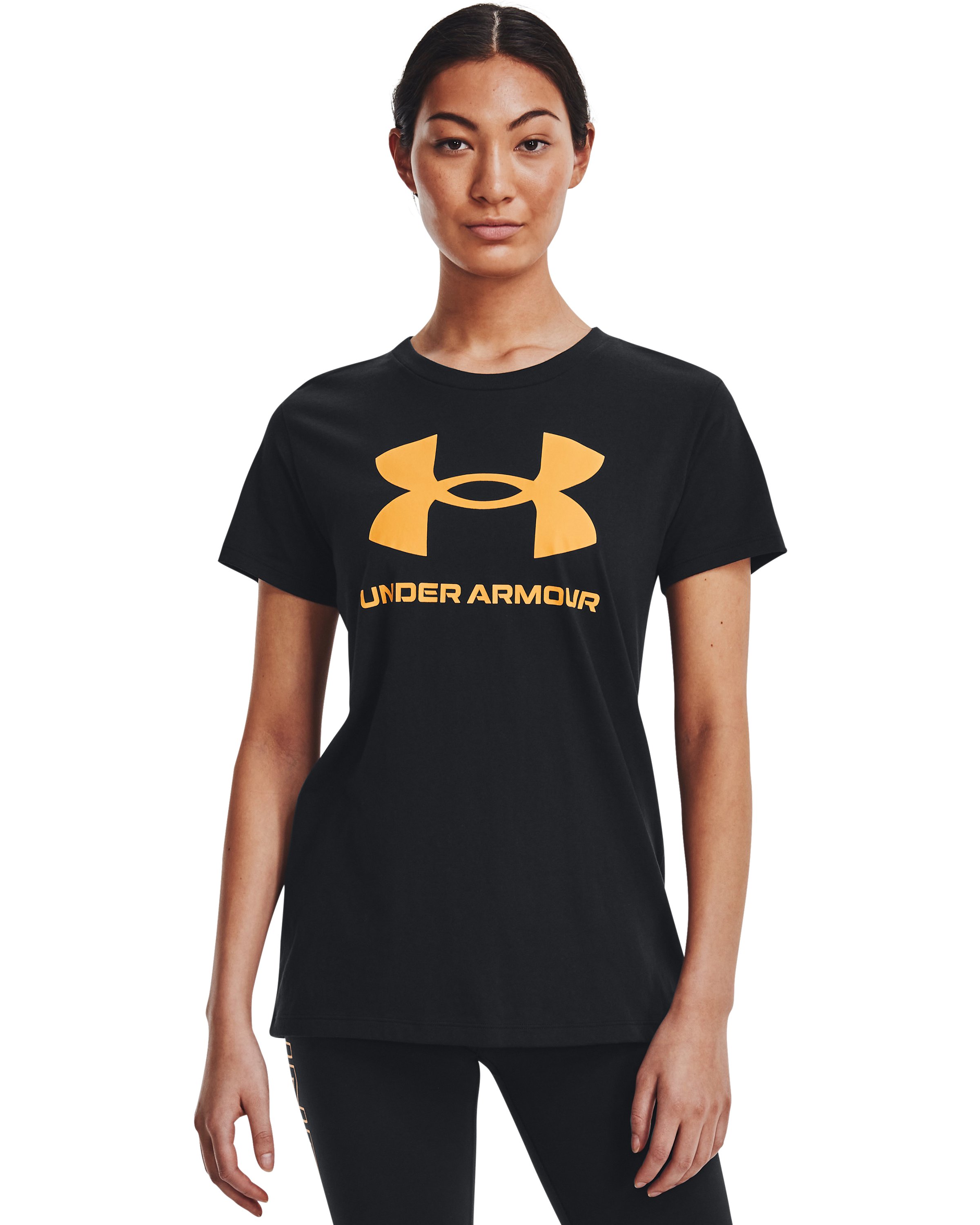 UA Rival Logo Women's Short Sleeve 48