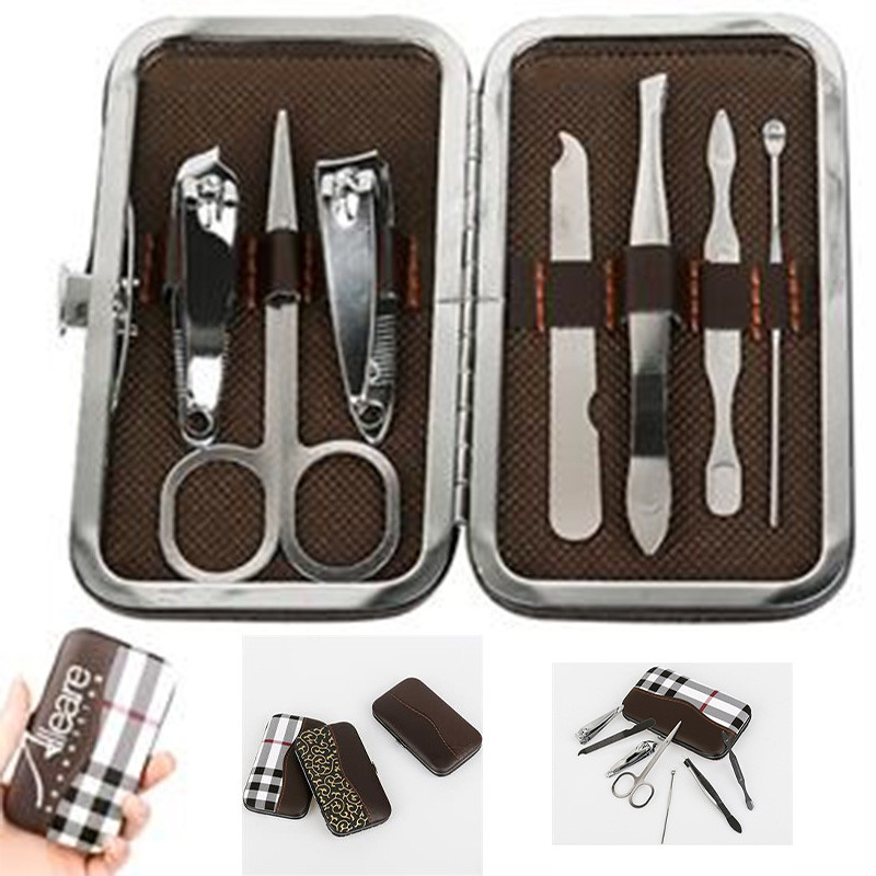 Nail Manicure Pedicure Set