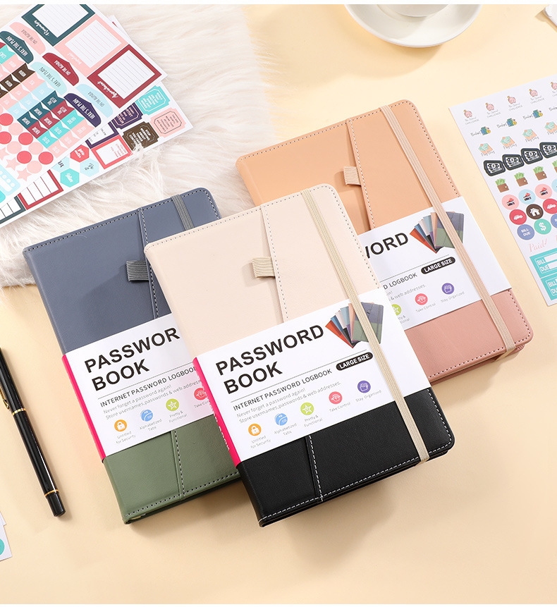 Hardcover Address Book 3