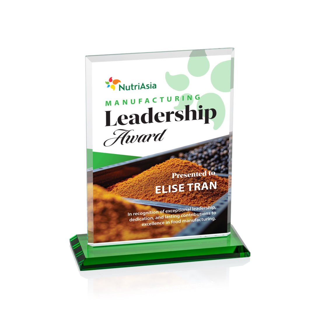 Vitalia VividPrint™ Award - Green 5