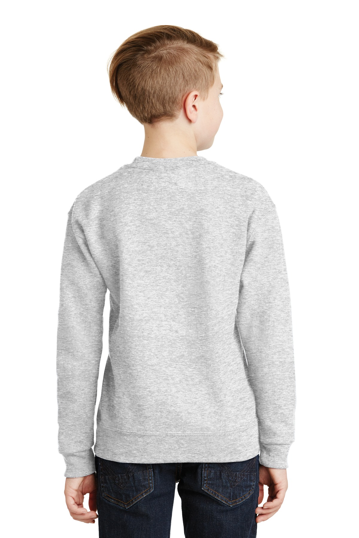 Jerzees® Youth NuBlend Crewneck Sweatshirt 18
