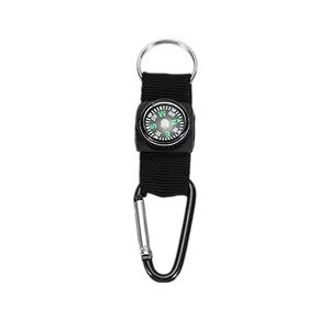 Outdoor Carabiner With Compass 14