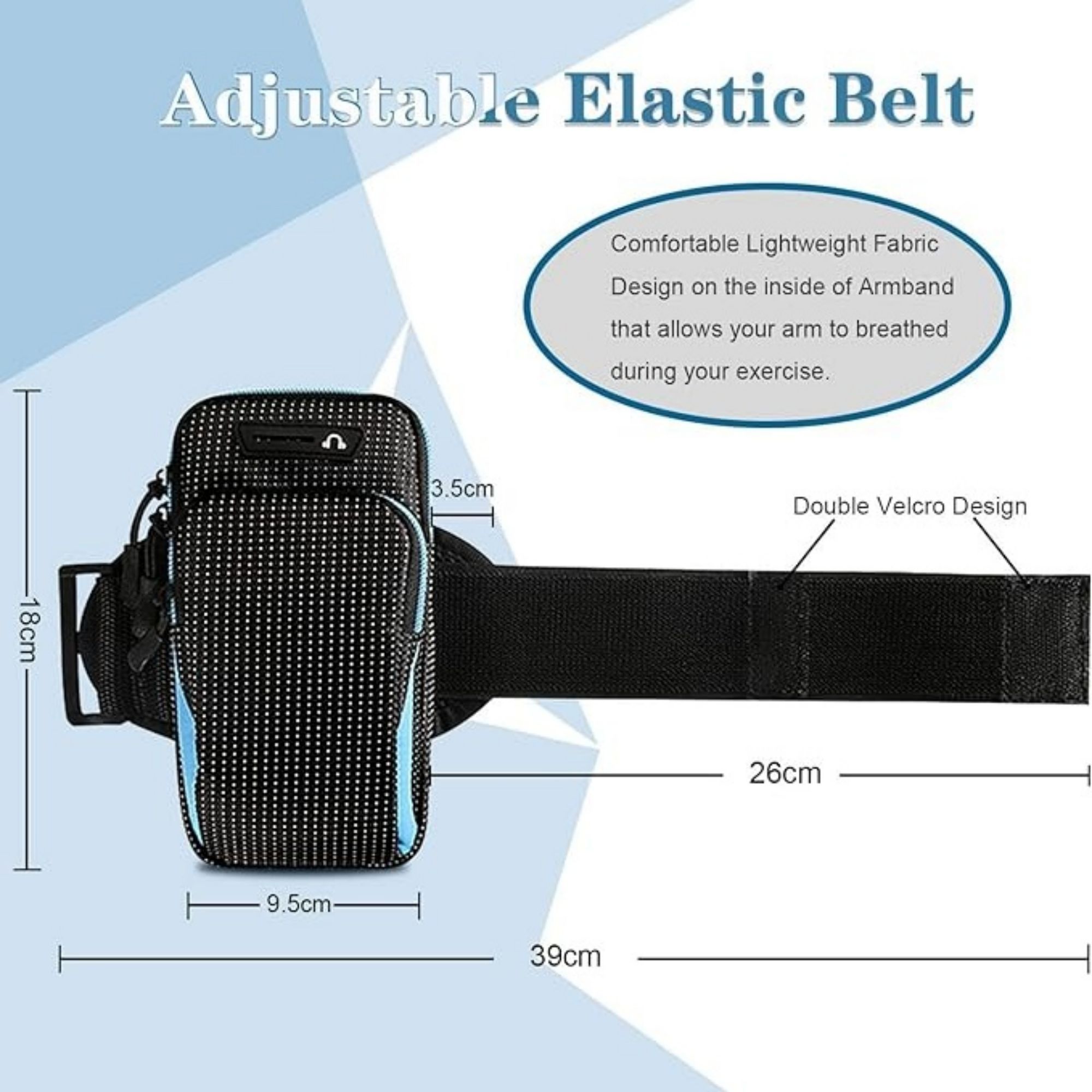 Exercise Arm Bands Carrier Bag 4
