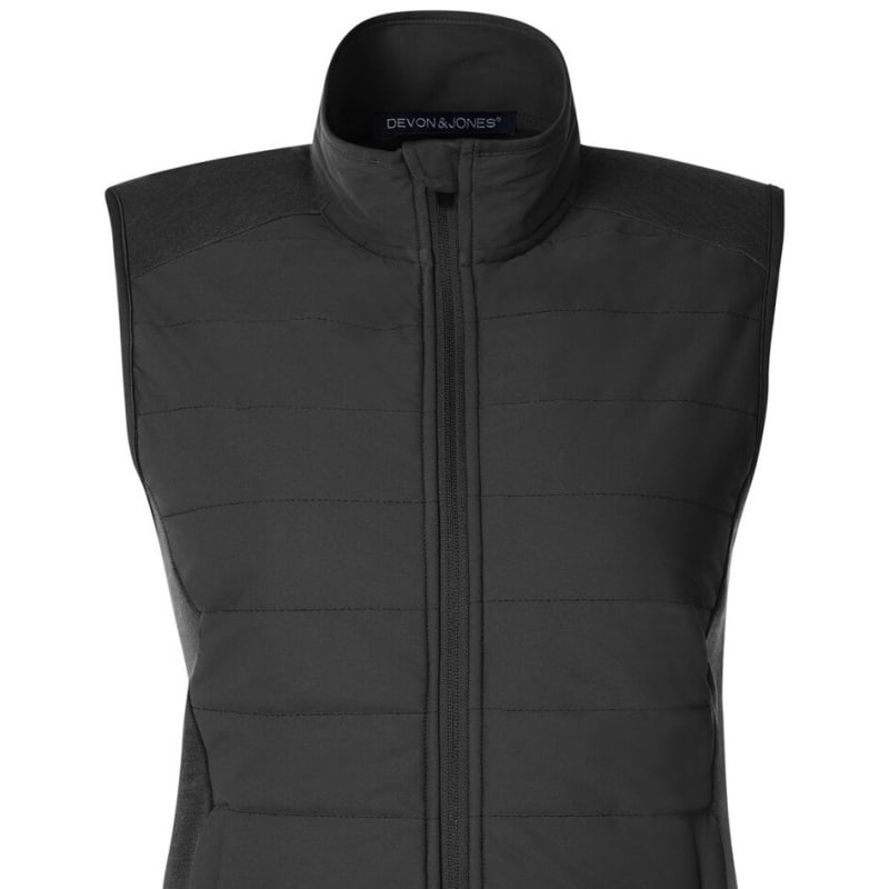 Devon & Jones Ladies' New Classics™ Charleston Hybrid Vest 11