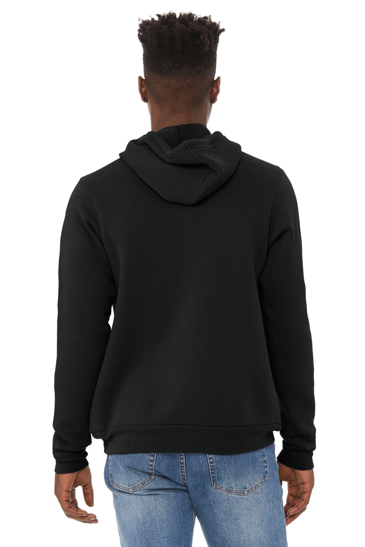 BELLA+CANVAS Unisex Sponge Fleece Pullover Hoodie. BC3719 104