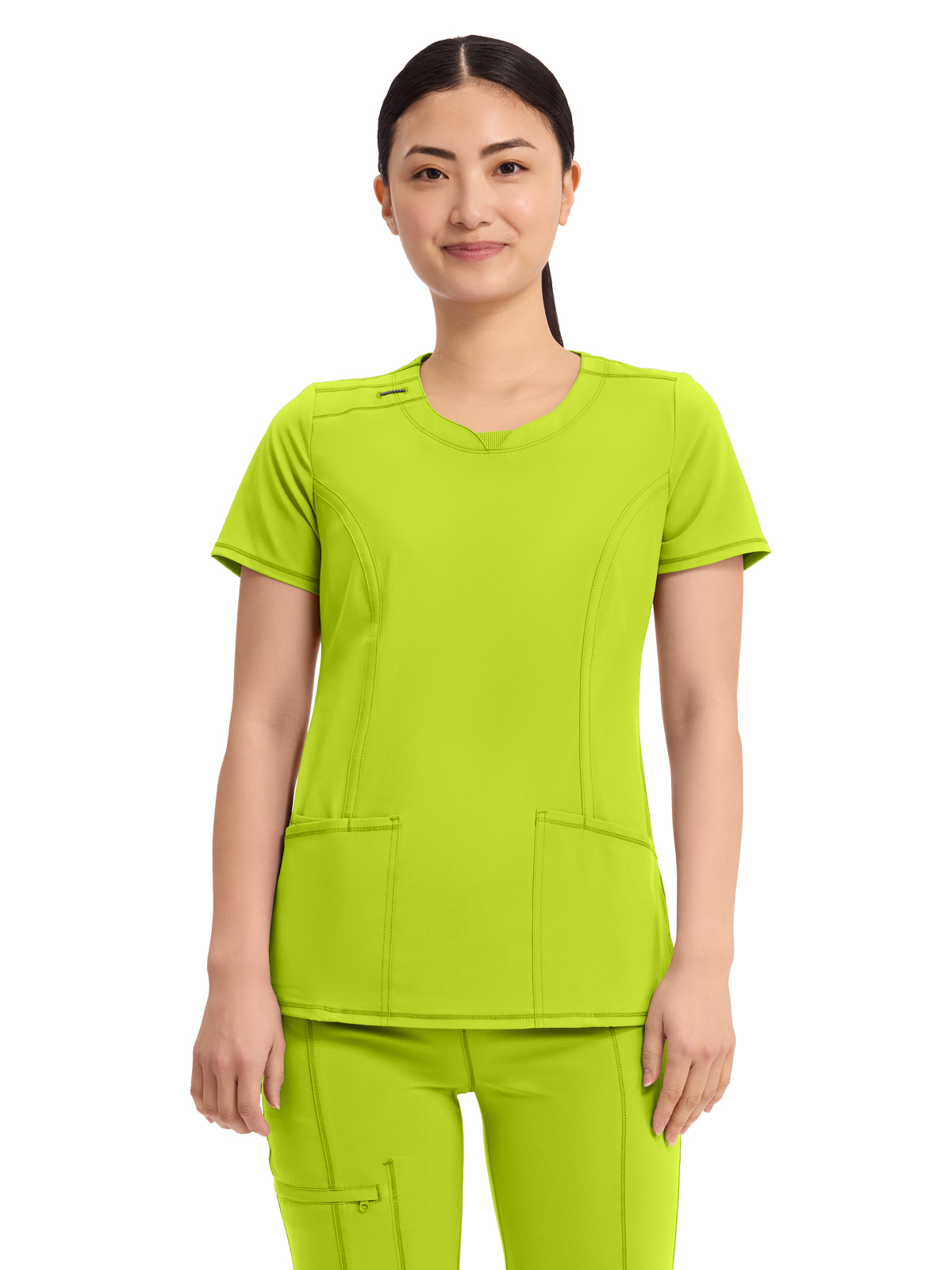 Infinity - Women's 3-Pocket Round Neck Top 27