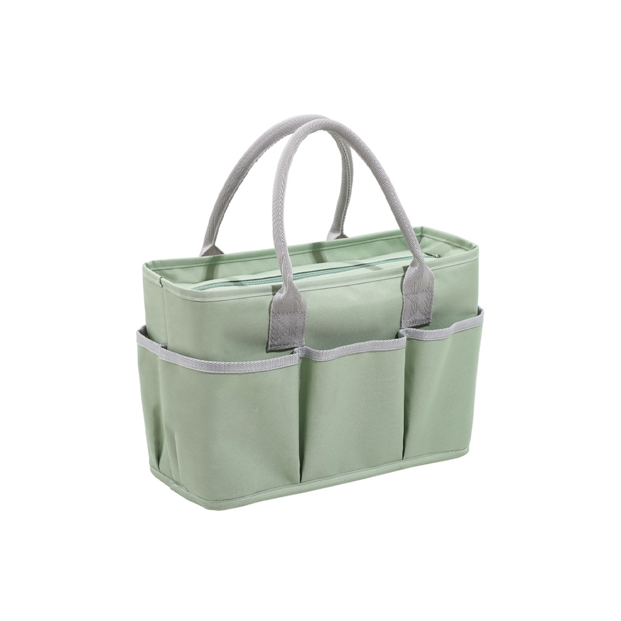 Insulated Reusable Lunch Bag 11.8 x 5.1 x 7.9" 5