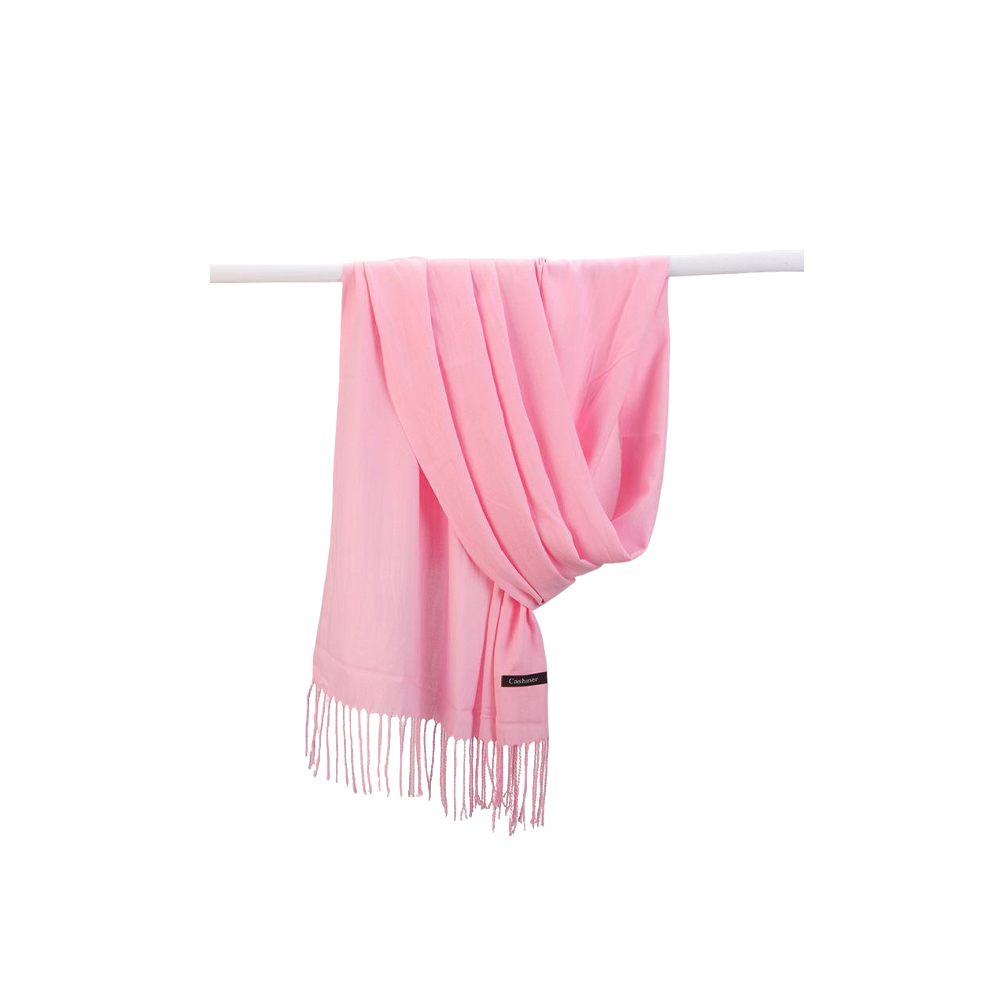 Imitation Cashmere Pashmina Shawl Wrap Scarf With Fringe 78" x 27.5" 10