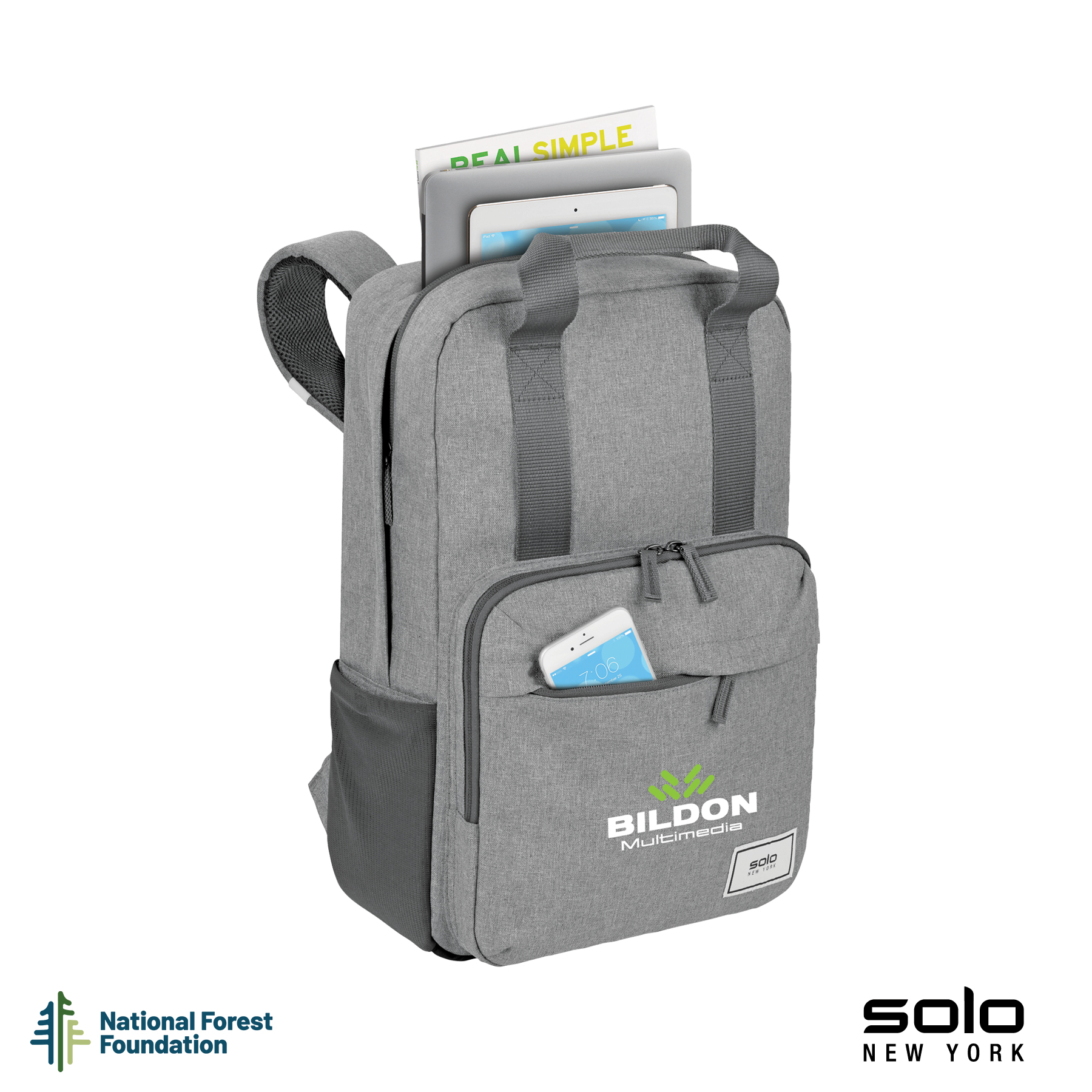 Solo New York Re:claim Backpack 20