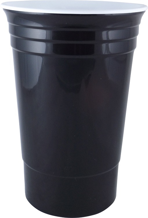 THE PARTY CUP® - 16 oz. Double Wall Insulated Party Plastic Cup 4