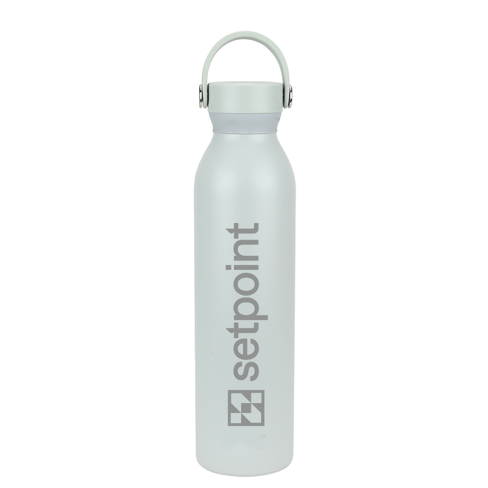BUILT 24oz Cascade Bottle with Handle Lid, custom water bottle with logo imprint 2