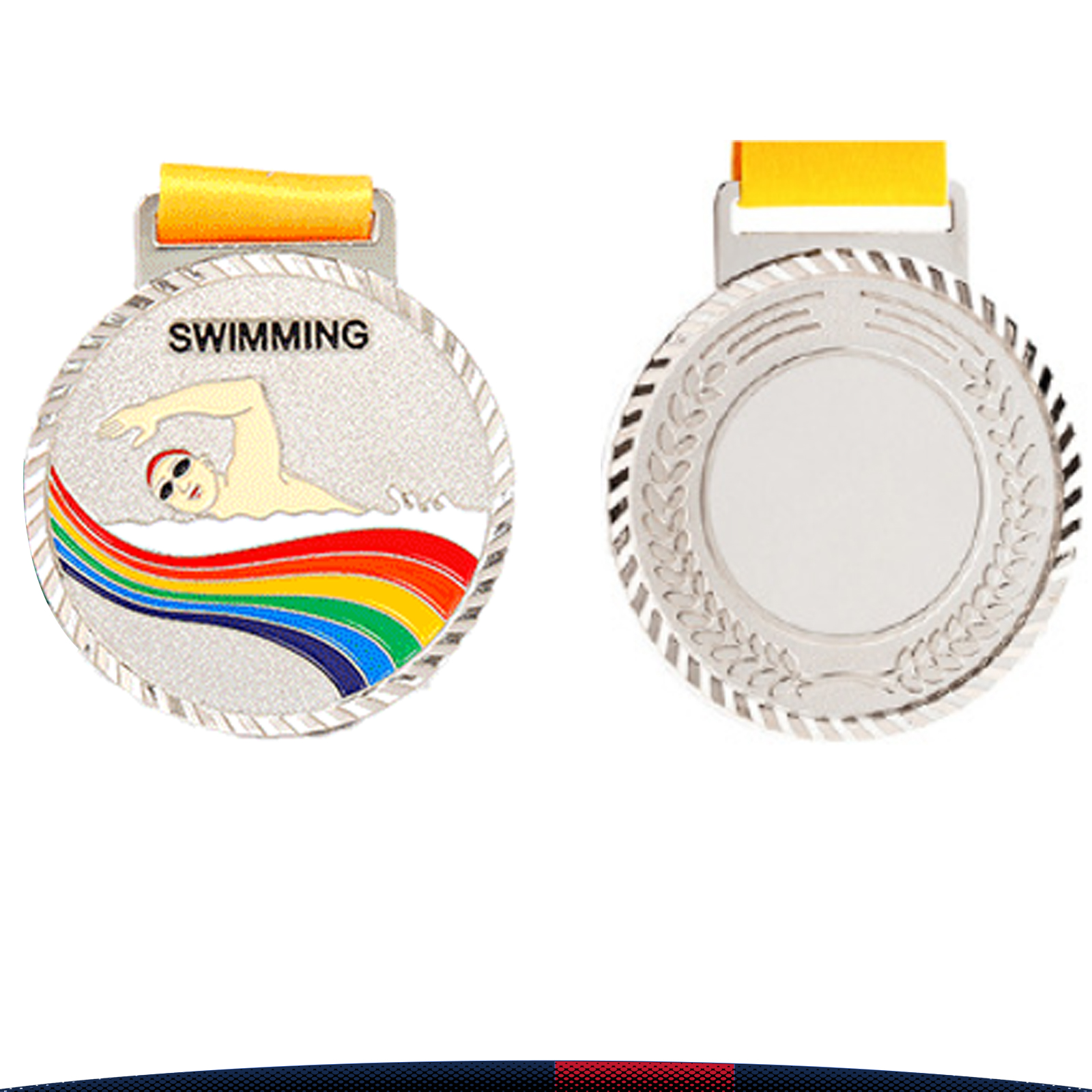 Swimming Award Medals 4