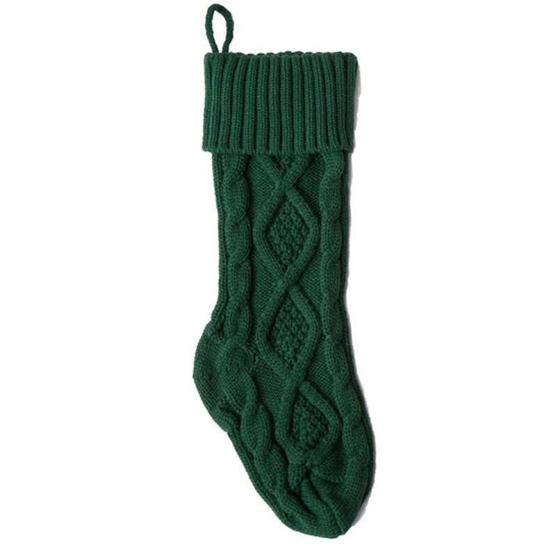 Knitted Christmas Stocking 1