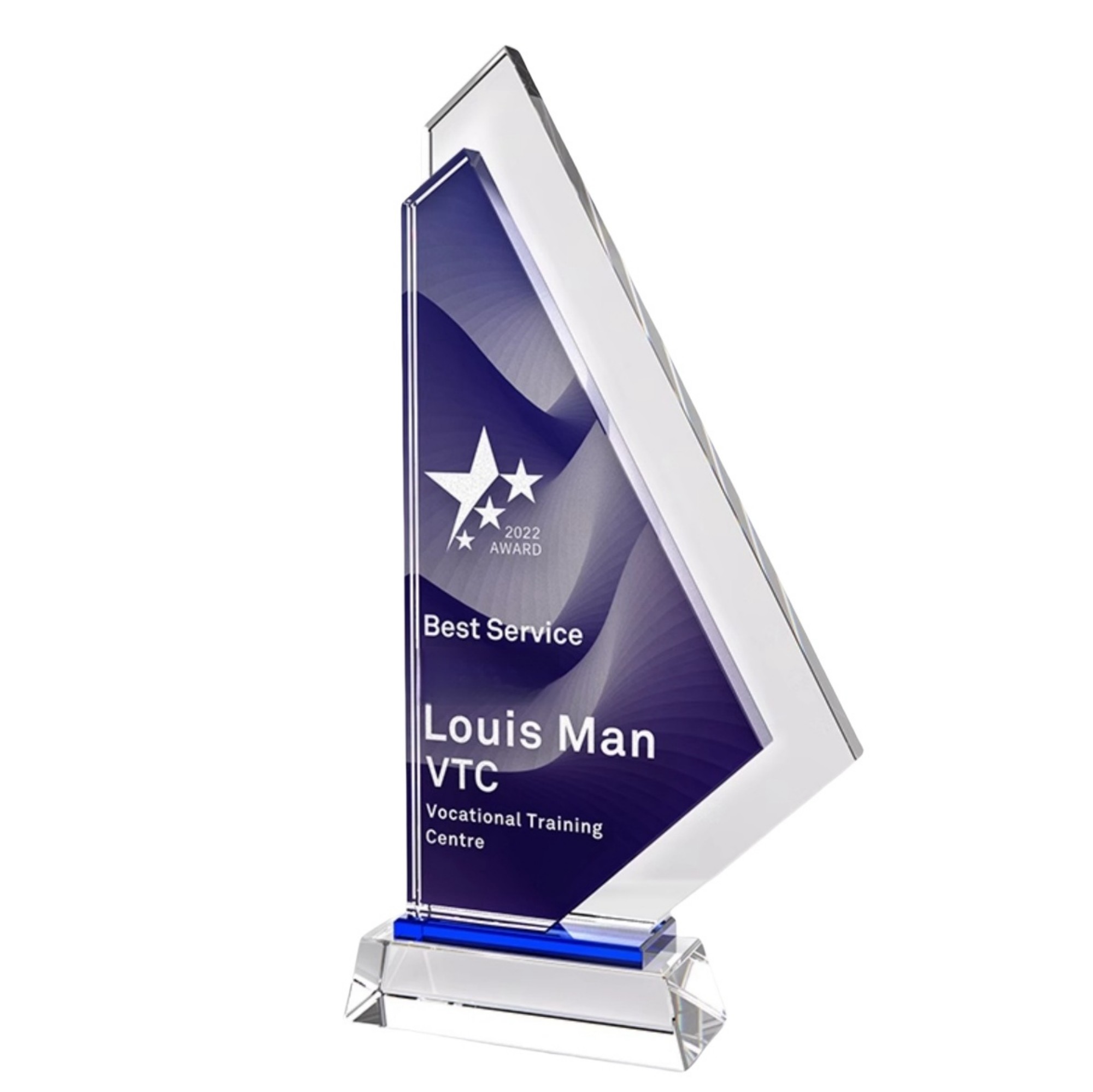 Sail Crystal Trophy 4