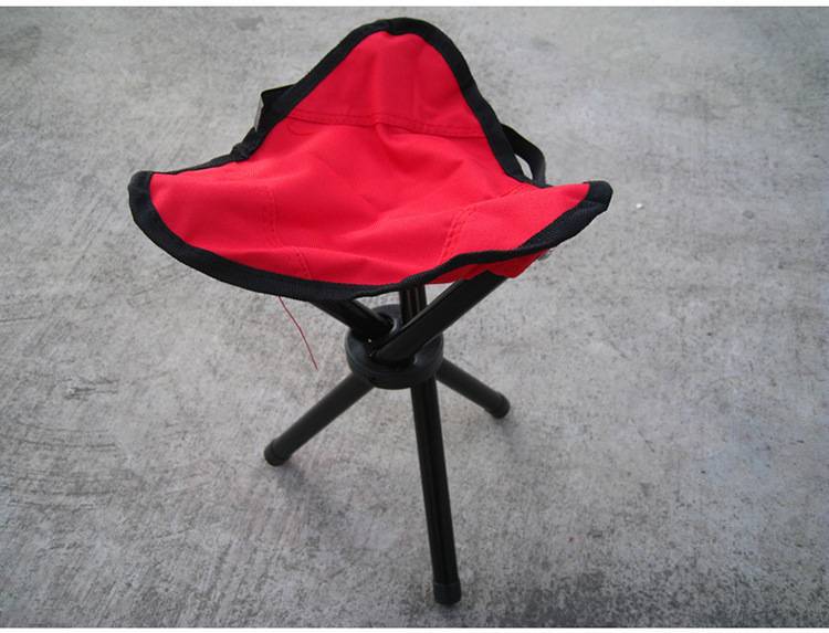 Triangle Folding Chair 3