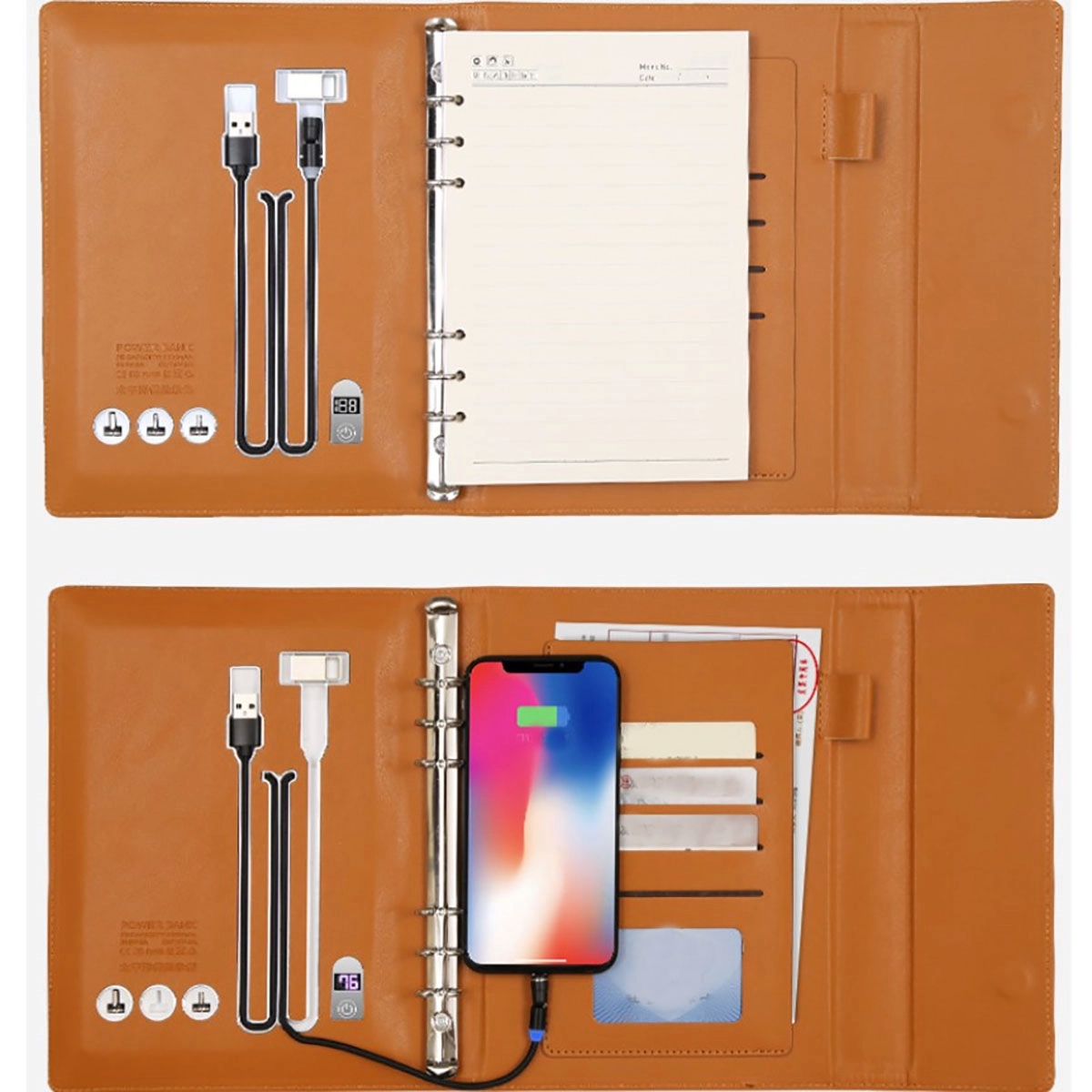 Phone Charging Business Padfolio 4