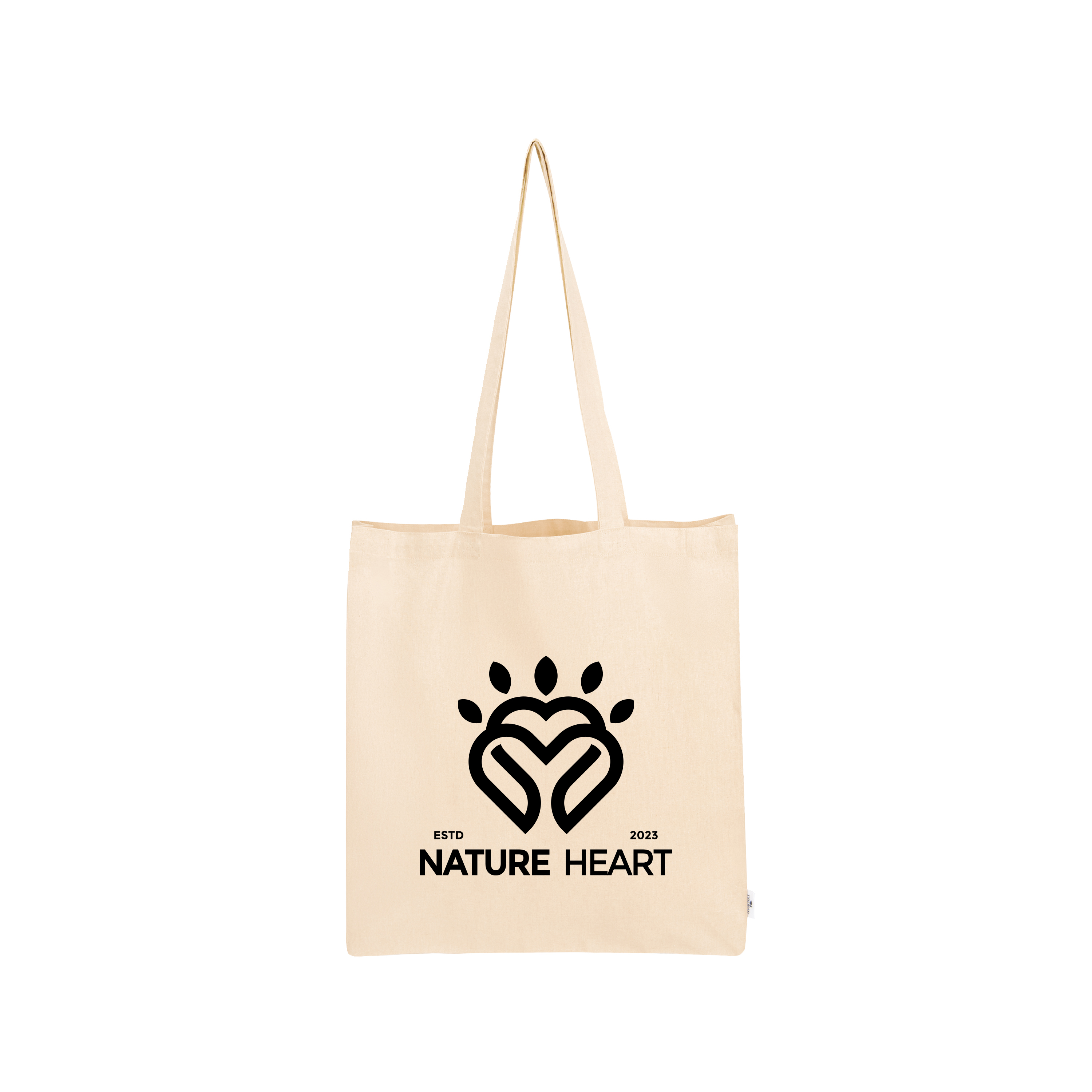 Arden 3 oz. Recycled Cotton Canvas Tote Bag 3