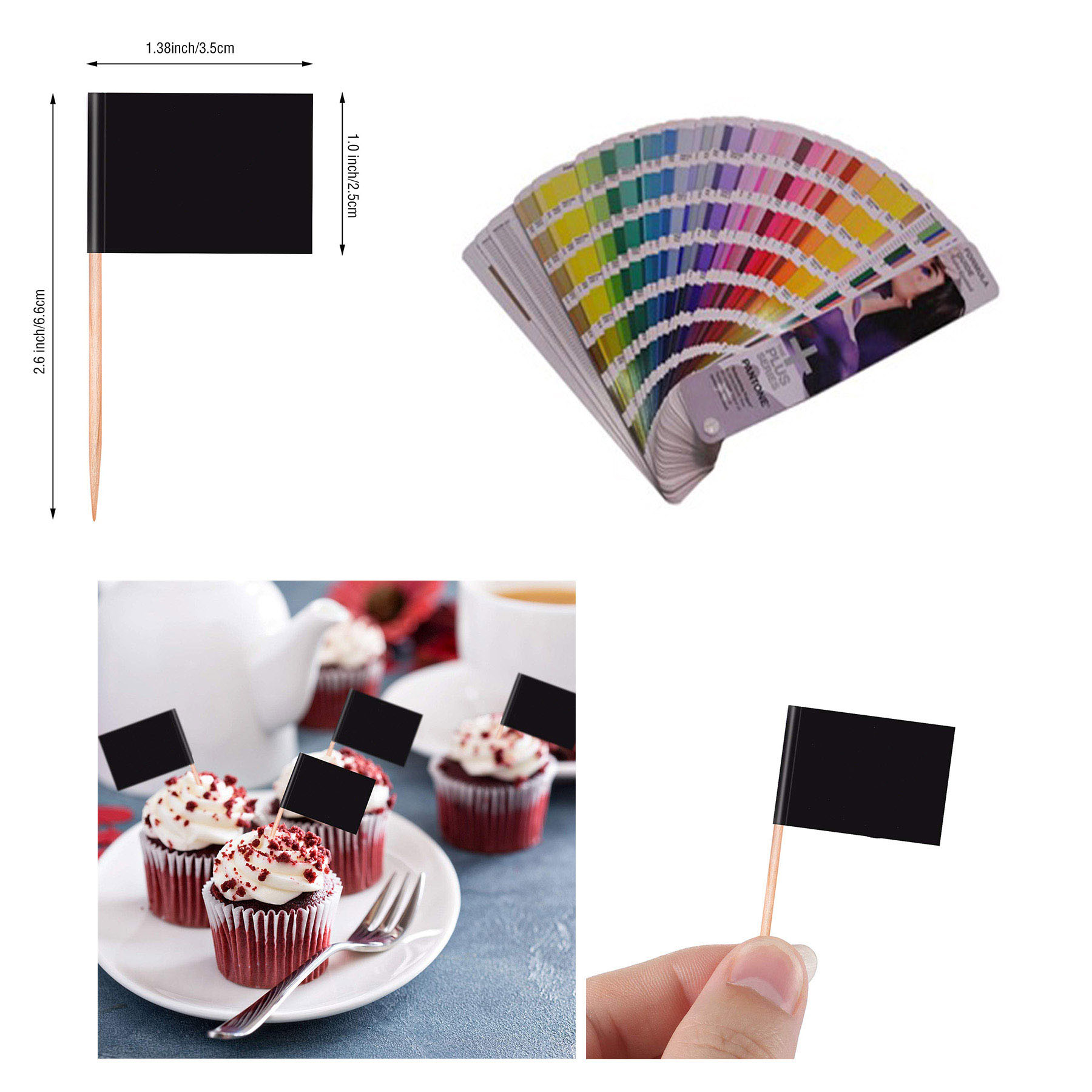 Custom Food Flags Toothpick 1