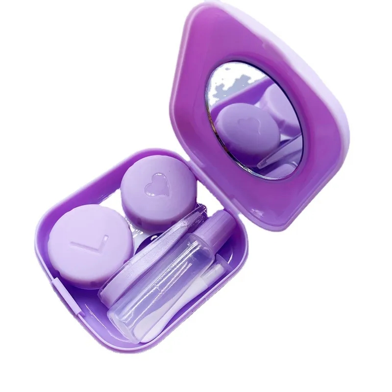 Cute Travel Contact Lens Case Kit 2
