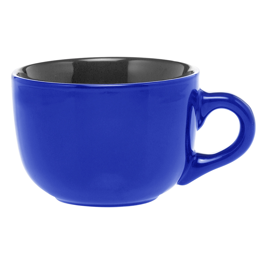 18 oz. Ceramic Cappuccino Custom Mug 12
