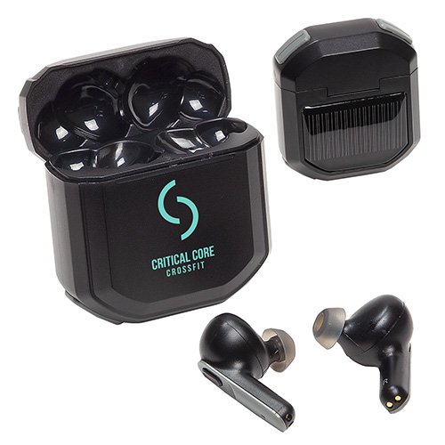 Allegro TWS Earbuds with Solar Powered Charging Case 7