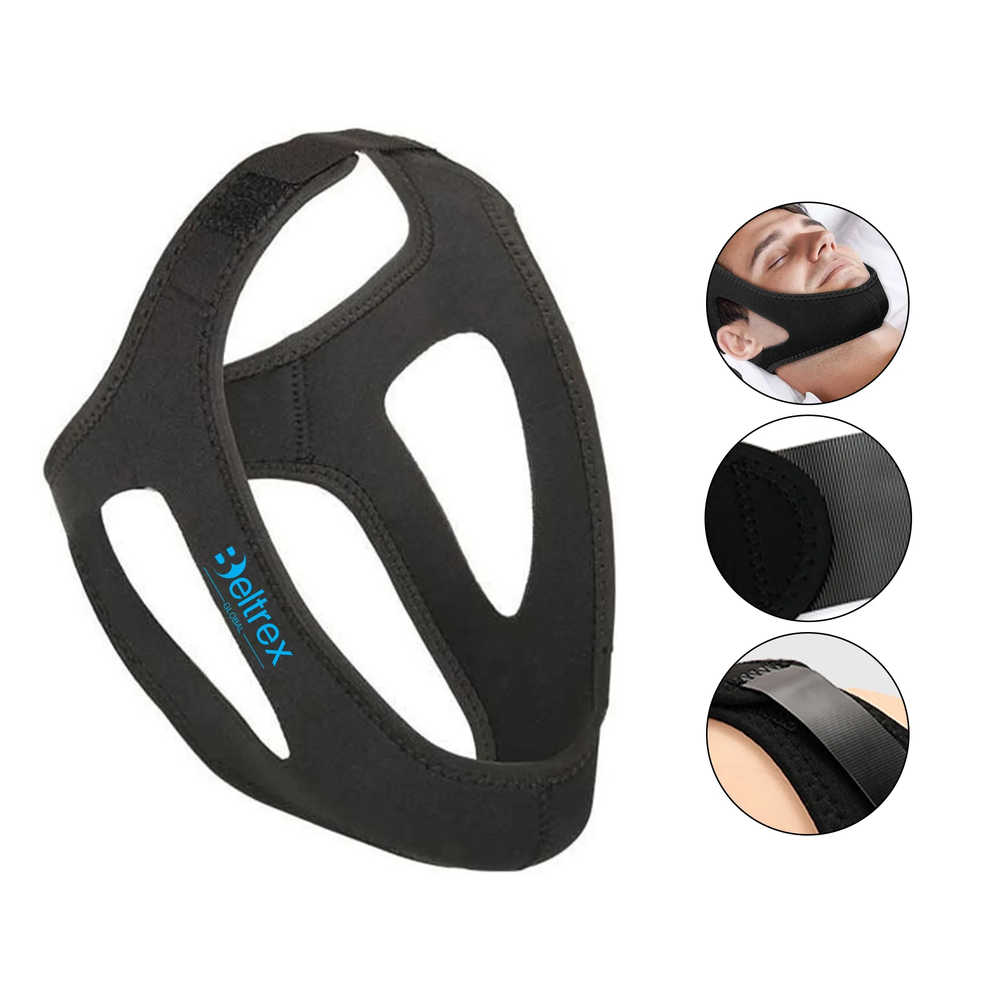 Anti-Snoring Adjustable Chin Strap 3
