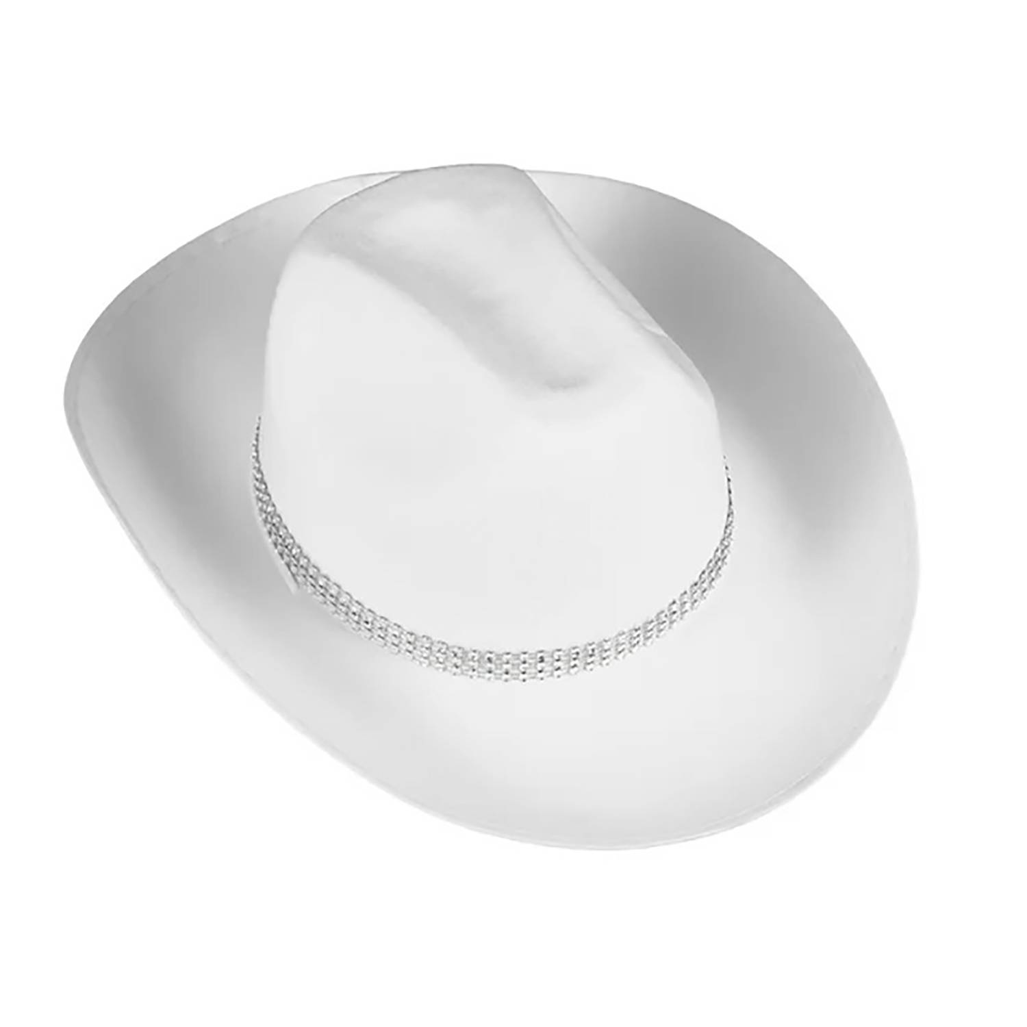 Adjustable Shiny Cowboy Hat - Western Style 5