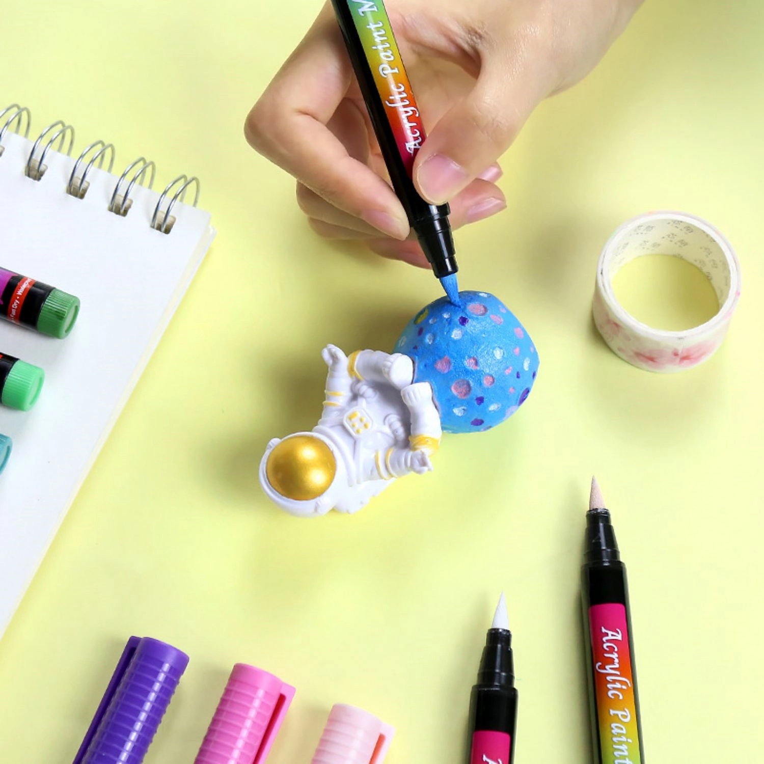 Acrylic Paint Pen Marker With Soft Tip 4