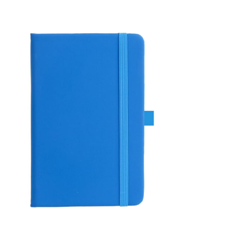 A6 Debossed Notebook W/ Pen Loop 8