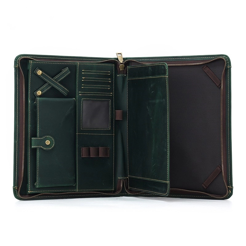 Genuine Leather Padfolio 7