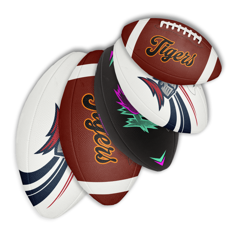 Custom Footballs 2