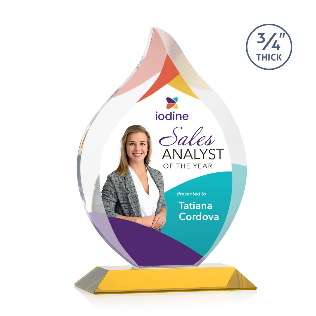 Worthington VividPrint™ Award - Amber 3