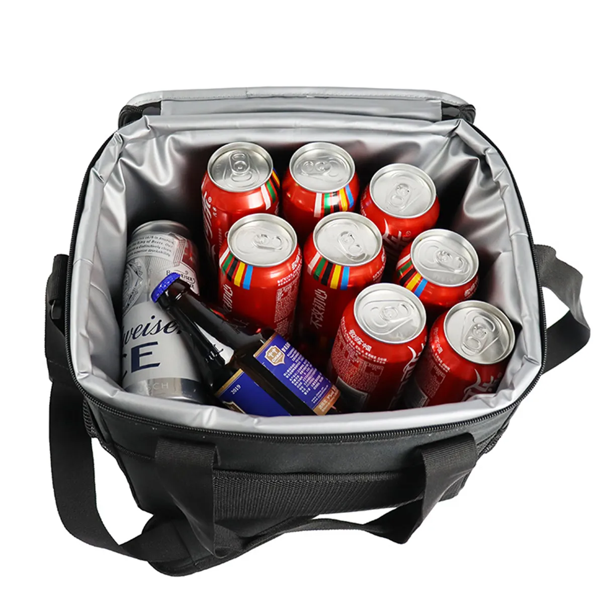 20L Large Capacity Folding Insulation Cooler Bags 3