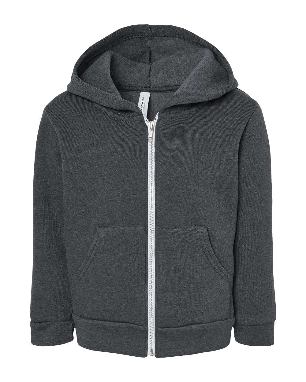 Toddler Sponge Fleece Full-Zip Hoodie Sweatshirt - 3739T 10
