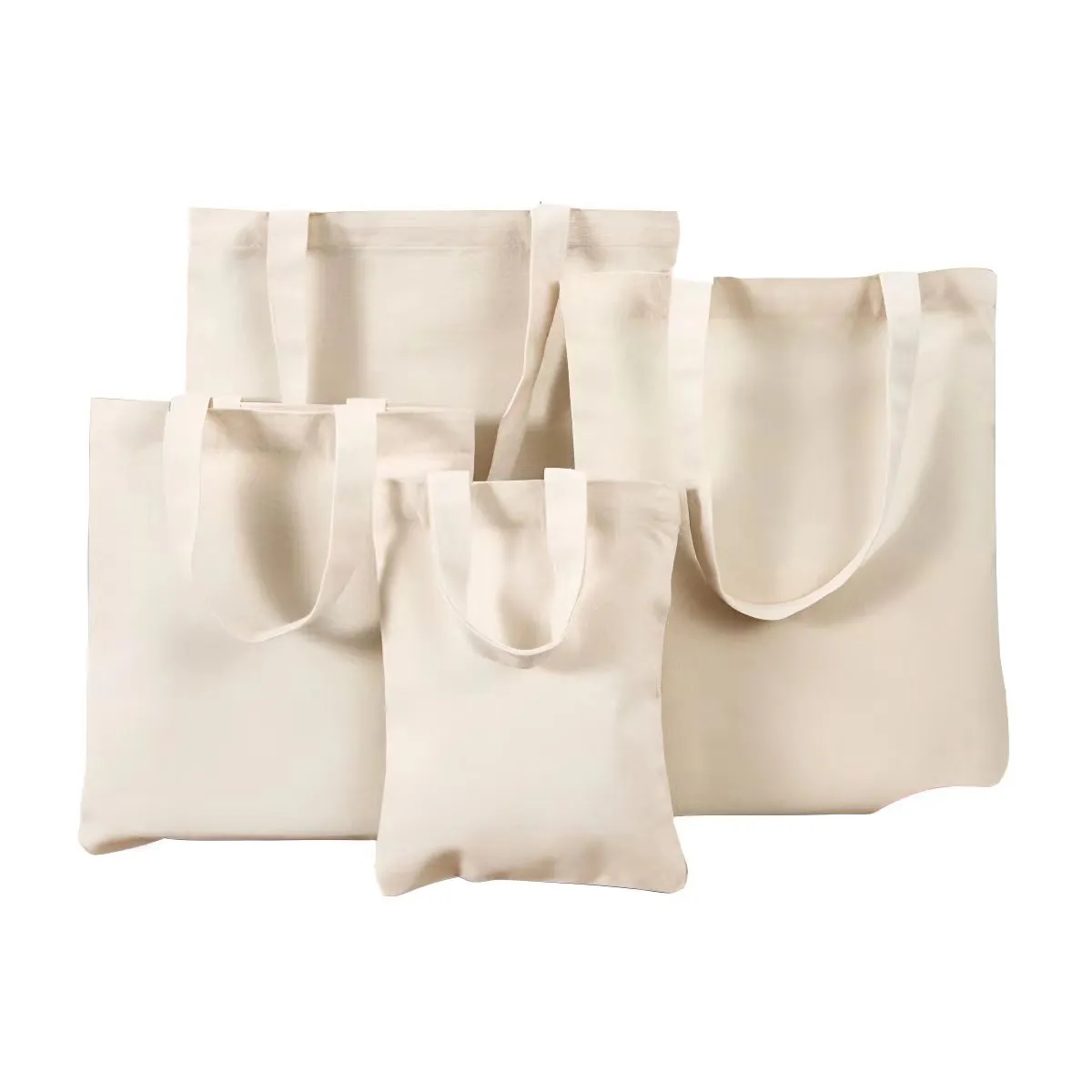 Multi-Purpose Reusable Canvas Bags, custom tote bag with logo imprint 6
