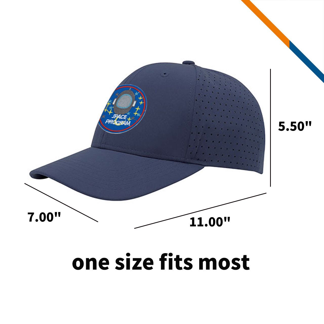CoolFlex Perforated Performance Cap 9