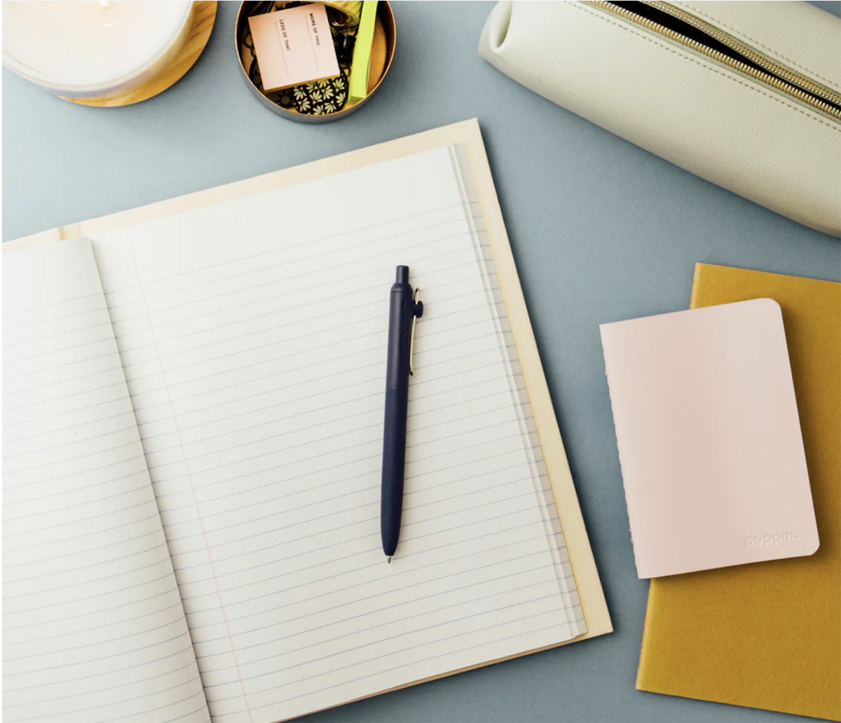 uni-ball® Zento Gel Retractable Pen Muted 6