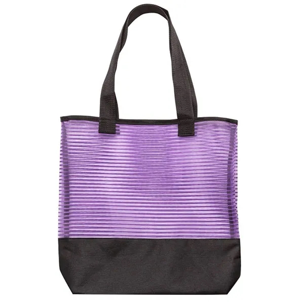 Waikiki Mesh Tote Bag -15x15x4.5 3