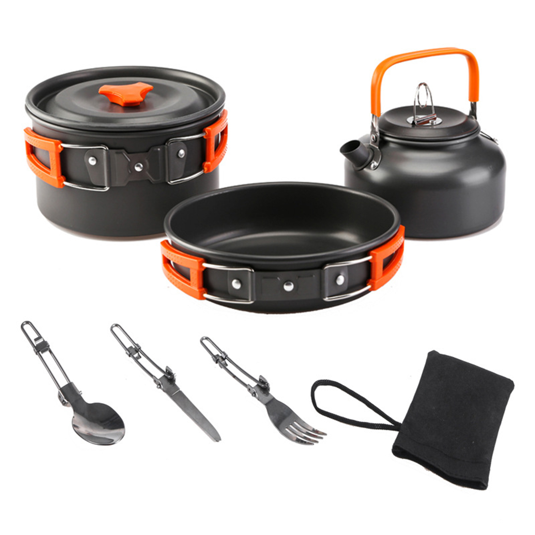 Camping cookware Stove Set 1