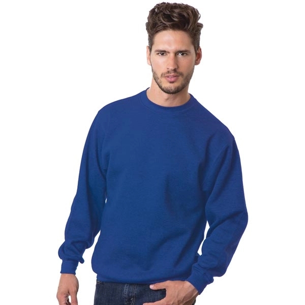 Unisex Crewneck Fleece Sweatshirt 18