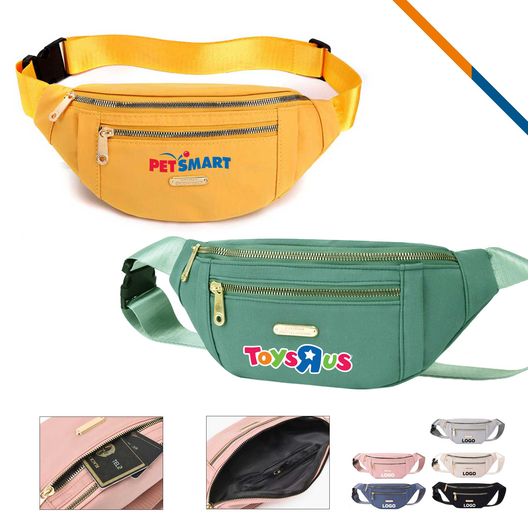 Tekoo Fanny Pack 9
